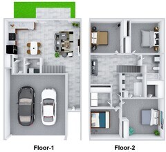 The Sonoran floor plan